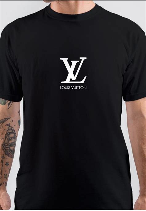 lv shirt black|Lv shirts for men sale.